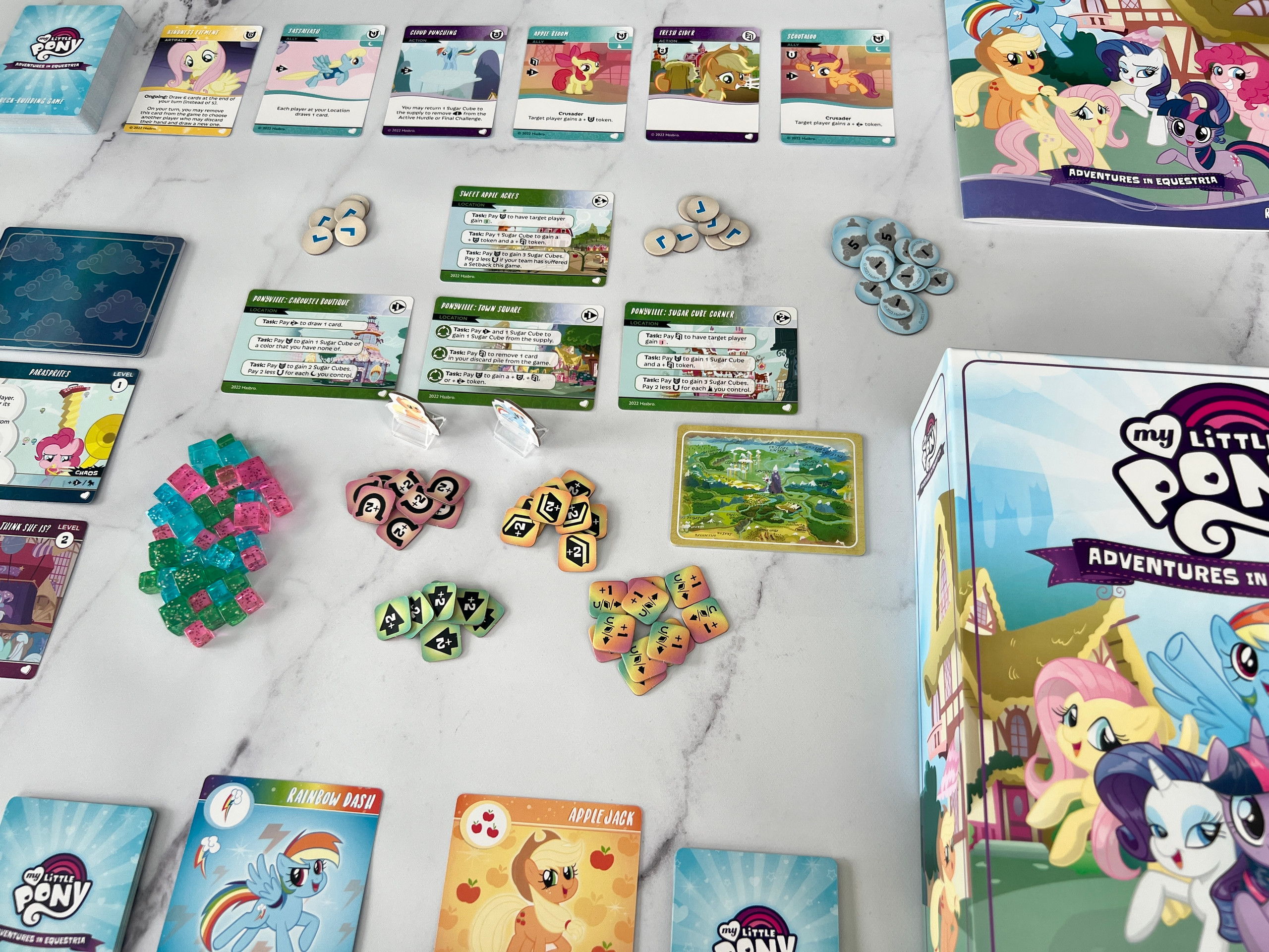 My Little Pony: Adventures in Equestria Deck-Building Game - Renegade ...
