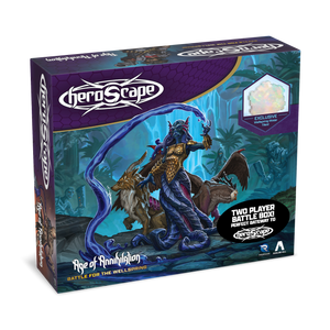 Heroscape: Battle for the Wellspring Battle Box 3D