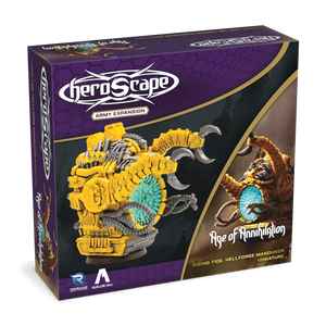 Heroscape: Rising Tide – Hellforge Mandukor Army Expansion 3D