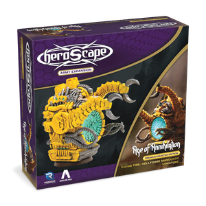 Heroscape: Rising Tide – Hellforge Mandukor Army Expansion Premium Painted Edition 3D