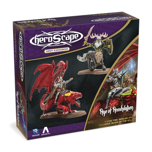 Heroscape: Rising Tide – Sonlen & Halulshia, Scion of the Wild Army Expansion 3D