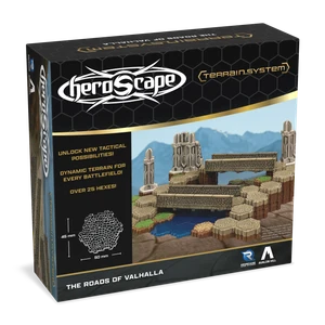 Heroscape: Roads of Valhalla Terrain Expansion 3D