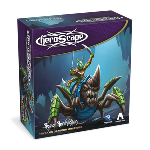 Heroscape: Thyraxis Dragoon 3D