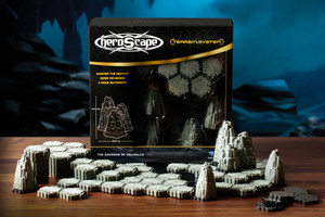 Heroscape: The Caverns of Valhalla Terrain Expansion