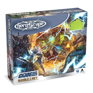 G.I. JOE Heroscape: Rumble at the Rift Battle Box 3D