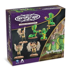 Heroscape: Elites of Ullar & Ranoc Vipers Common Army Expansion 3D