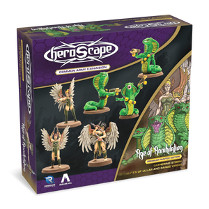 Heroscape: Elites of Ullar & Ranoc Vipers Common Army Expansion Painted 3D