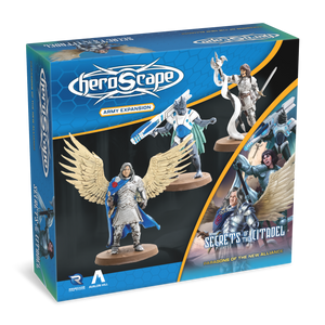 Heroscape: Paragons of the New Alliance Army Expansion 3D