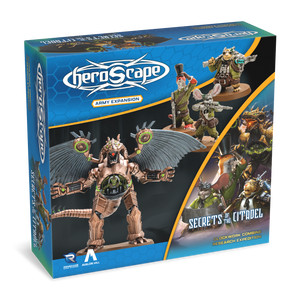 Heroscape: Clockwork Combine Research Expedition Army Expansion 3D