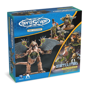 Heroscape: Clockwork Combine Research Expedition Army Expansion Painted 3D