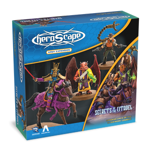 Heroscape: Crooked Crew of the Clockwork Combine Army Expansion 3D