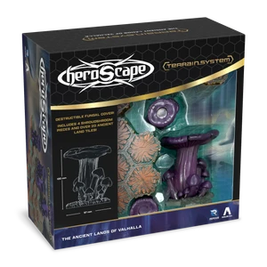 Heroscape: The Ancient Lands of Valhalla Terrain Expansion 3D