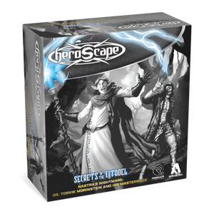 Heroscape: Dr. Torvik Morinstein & his Masterpiece 3D
