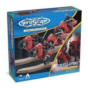 Heroscape: Twilight Clan Riders Army Expansion Painted 3D