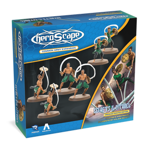 Heroscape: Students of Kalari Payatt Army Expansion Painted 3D
