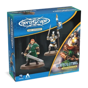 Heroscape: Champions of Jandar Remastered Army Expansion Painted 3D
