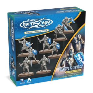 Heroscape: Knights of Weston Remastered Army Expansion Painted 3D