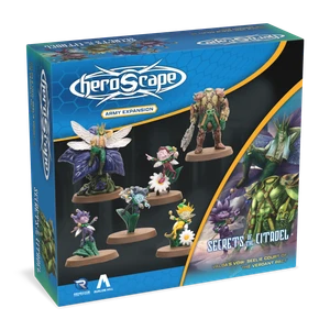 Heroscape: Seelie Court of the Verdant Pact Army Expansion 3D