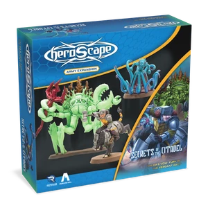 Heroscape: Fury of the Verdant Pact Army Expansion 3D