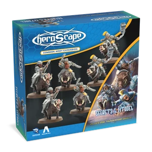 Heroscape: Thunderhoof Calvary Army Expansion 3D
