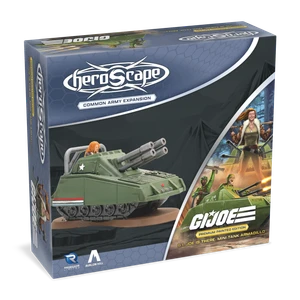 G.I. JOE Heroscape Mini Tank Armadillo Army Expansion Painted 3D