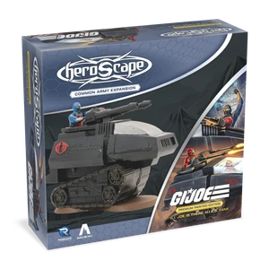 G.I. JOE Heroscape H.I.S.S. Tank Army Expansion Painted 3D