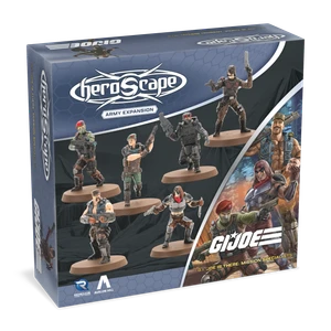 G.I. JOE Mission Specialists Army Expansion 3D