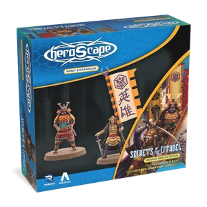 Heroscape: Einar High Command Remastered Army Expansion Painted 3D