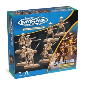 Heroscape: Ashigaru Yari Remastered Army Expansion Painted 3D