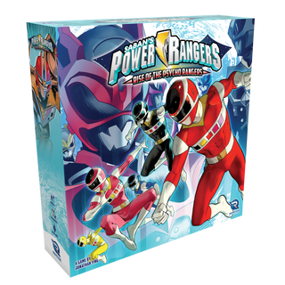 Power Rangers Products - Renegade Game Studios