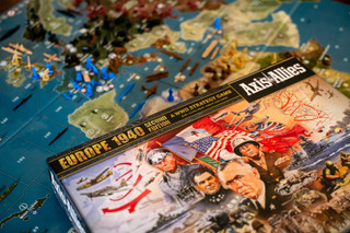 Axis &amp; Allies: 1940 Europe Second Edition