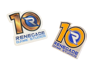FREE Renegade 10th Anniversary Pins & Stickers! 