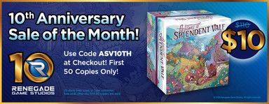 Flash Sale! Get Artisans of Splendent Vale for just $10!