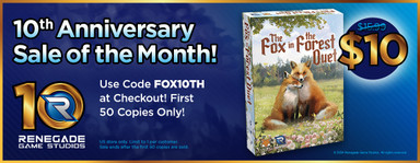 FLASH SALE: Get The Fox in the Forest Duet for just $10! 