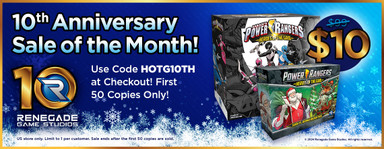 FLASH SALE: Get Heroes of the Grid AND the Santa vs Heximas Pack for $10! 