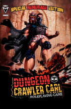 Surprise Dungeon Crawler Carl Free Comic Book Day Variant Cover at Gen Con!