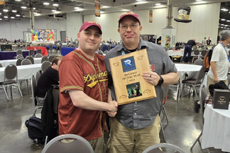 Robert Lacy named “Diplomat of the Year”