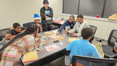 Game Night at the Columbus Urban League!