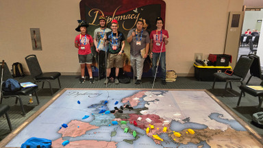 Diplomacy at Origins Game Fair!
