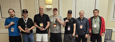 Diplomacy at The World Series of Board Gaming 2025! 