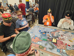 Diplomacy at Siouxpercon 2026! 