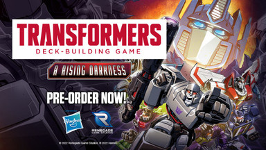 A Rising Darkness Spoiler Blog!