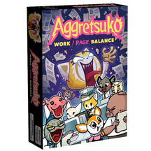 ANNOUNCING AGGRETSUKO WORK/RAGE BALANCE!