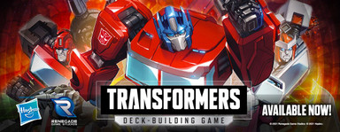 Transformers Deck-Building Game: Range, Block, and Encounters