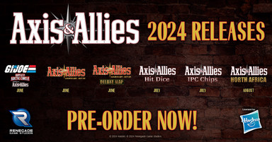 All New Axis & Allies!