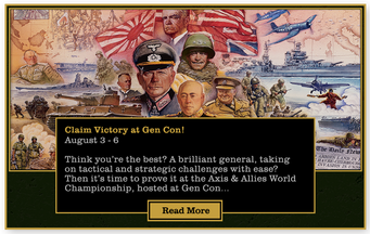 Claim Victory at Gen Con!