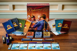 Demo Diplomacy: The Golden Blade at your FLGS! 