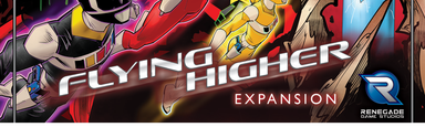 Power Rangers Deck-Building Game: FLYING HIGHER Expansion!