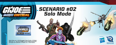 Free G.I. JOE Mission Critical Scenario #02 Solo Mode