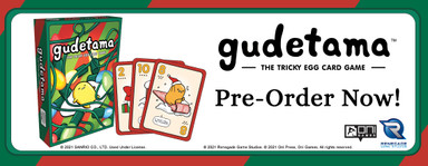 Announcing Gudetama The Tricky Egg Card Game Holiday Edition!